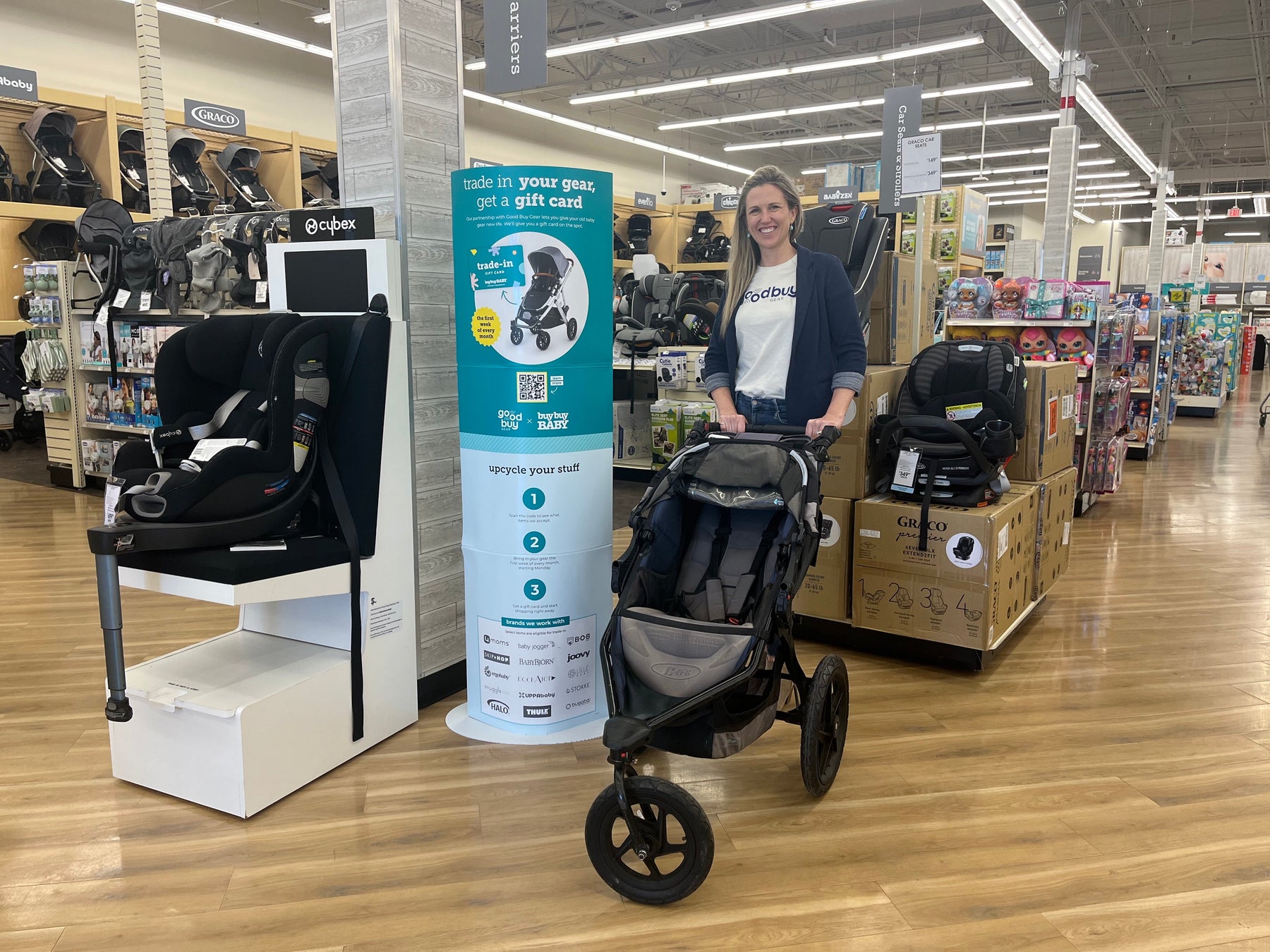 Goodbuygears Partners with buybuy BABY To Expand Upcycling Services Nationwide