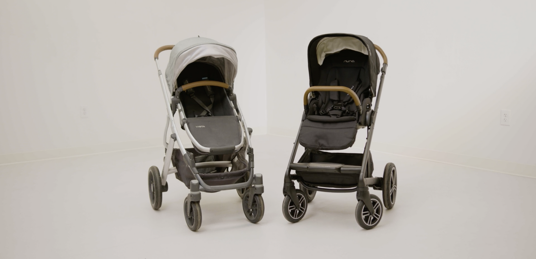 Nuna MIXX vs UPPAbaby VISTA V3: Which Stroller Is Right For Your Family?