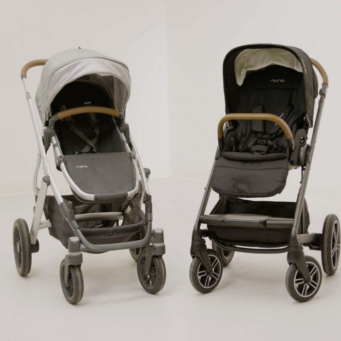 Nuna MIXX vs UPPAbaby VISTA V3: Which Stroller Is Right For Your Family?