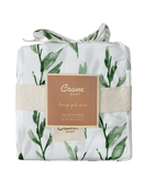 Shop Crane Baby Change Pad Cover, Quilted Leaf at Goodbuygears