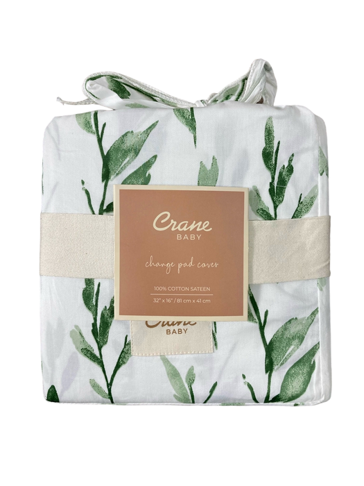 Shop Crane Baby Change Pad Cover, Quilted Leaf at Goodbuygears