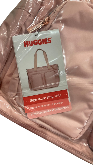Shop Huggies Evening Carry All Tote Diaper Bag, Bridal Rose at Goodbuygears