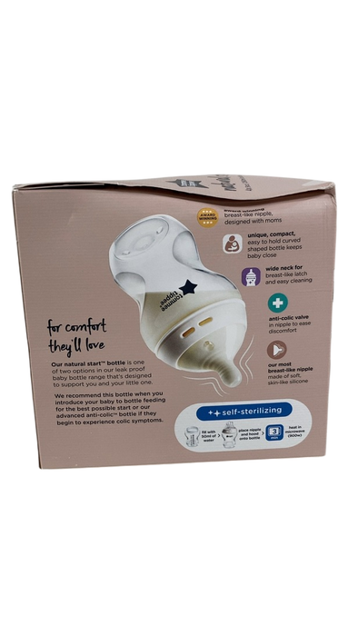 Shop Tommee Tippee Natural Start Baby Bottle Set, 9 oz, Clear, Pack of 4 at Goodbuygears