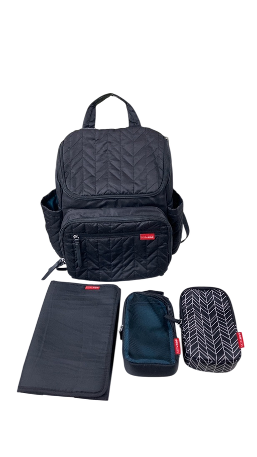 Shop Skip Hop Forma Backpack Diaper Bag, Black at Goodbuygears
