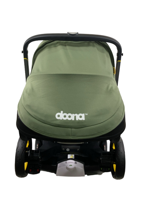 Shop Doona Infant Car Seat & Stroller Combo, 2023, Desert Green at Goodbuygears