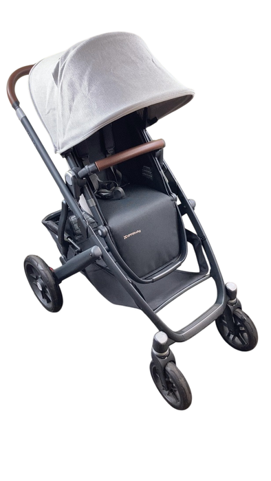 Shop UPPAbaby VISTA V2 Stroller, 2022, Anthony (White & Grey Chenille) at Goodbuygears