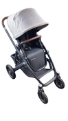 Shop UPPAbaby VISTA V2 Stroller, 2022, Anthony (White & Grey Chenille) at Goodbuygears