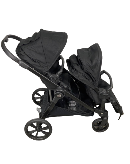 Baby Jogger City Select 2 Double Stroller, Lunar Black, 2022