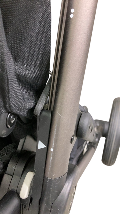 Shop Cybex Gazelle S Modular Stroller, 2024, Black, Moon Black at Goodbuygears