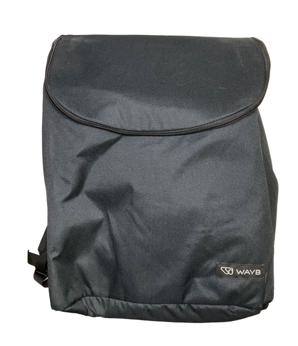 Shop WAYB Pico Portable Car Seat Travel Bag, Deluxe Bag, Onyx at Goodbuygears