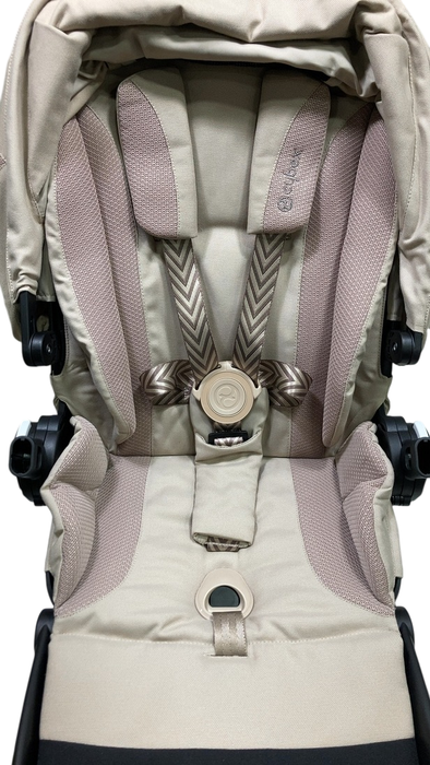 Shop Cybex Gazelle S Seat Unit, Black Frame, Almond Beige at Goodbuygears