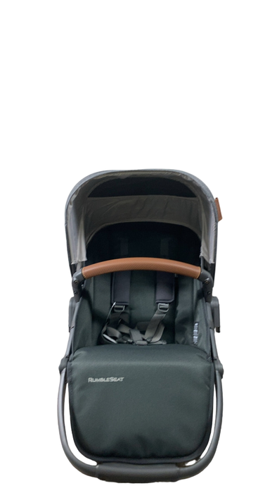Shop UPPAbaby Rumbleseat V2+, Greyson (Charcoal Melange) at Goodbuygears