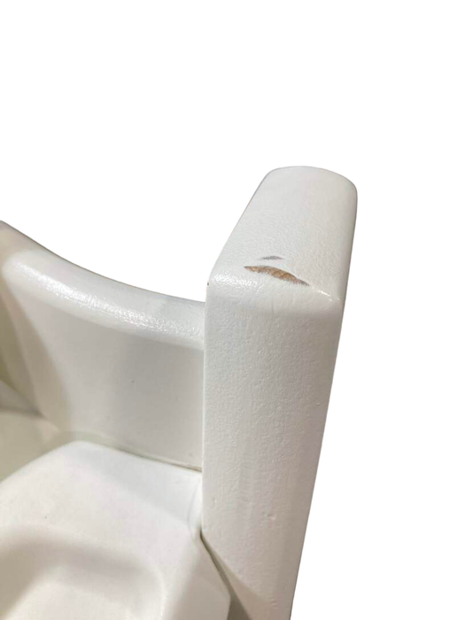 Shop Stokke Tripp Trapp High Chair with Baby Set and Tray, White, White at Goodbuygears