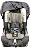 Shop Doona Infant Car Seat & Stroller Combo, 2024, Nitro black at Goodbuygears