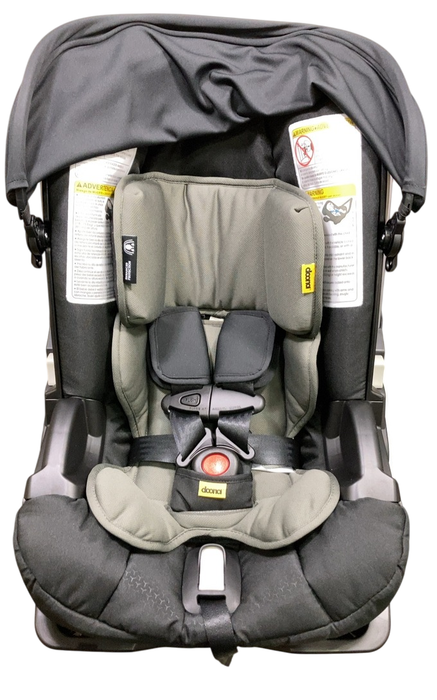 Shop Doona Infant Car Seat & Stroller Combo, 2024, Nitro black at Goodbuygears
