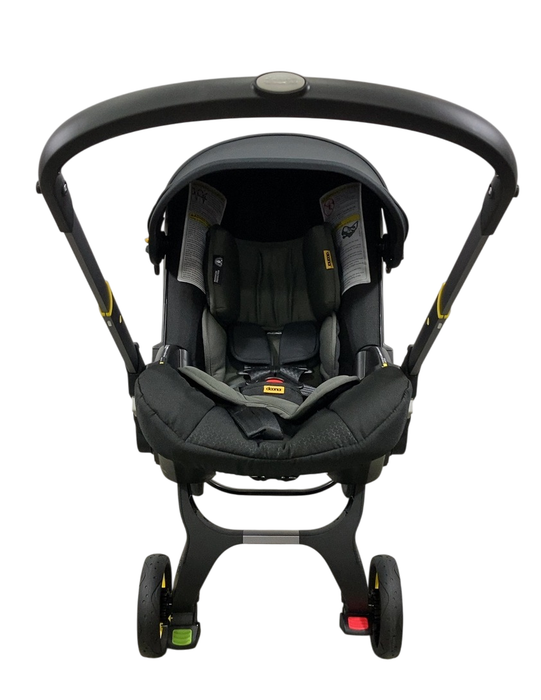 Shop Doona Infant Car Seat & Stroller Combo, 2024, Nitro black at Goodbuygears