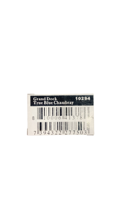 Shop DockATot Grand Dock, True Blue Chambray at Goodbuygears