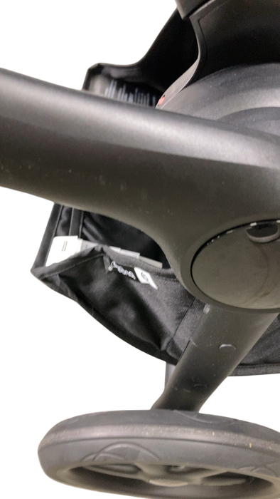 Shop Bugaboo Kangaroo Single To Double Stroller, 2024, Black, Midnight Black, Midnight Black at Goodbuygears