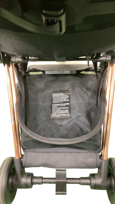 Shop Cybex Coya, 2023, Rose Gold, Sepia Black at Goodbuygears