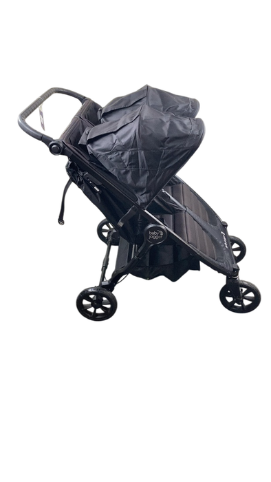 Shop Baby Jogger City Mini GT2 Double Stroller, 2022, Jet at Goodbuygears
