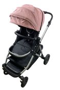 Shop Mockingbird Single to Double 2.0 Stroller, Bloom, Watercolor Drops, Silver With Black Leather, 2024 at Goodbuygears
