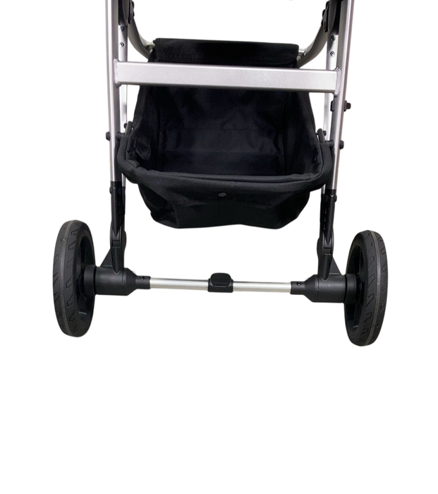 Shop Mockingbird Single to Double 2.0 Stroller, 2025, Black, Silver With Penny Leather, Watercolor Drops at Goodbuygears