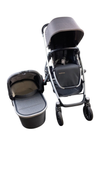 Shop UPPAbaby VISTA V2 Stroller, 2019, Jordan (Charcoal Melange) at Goodbuygears