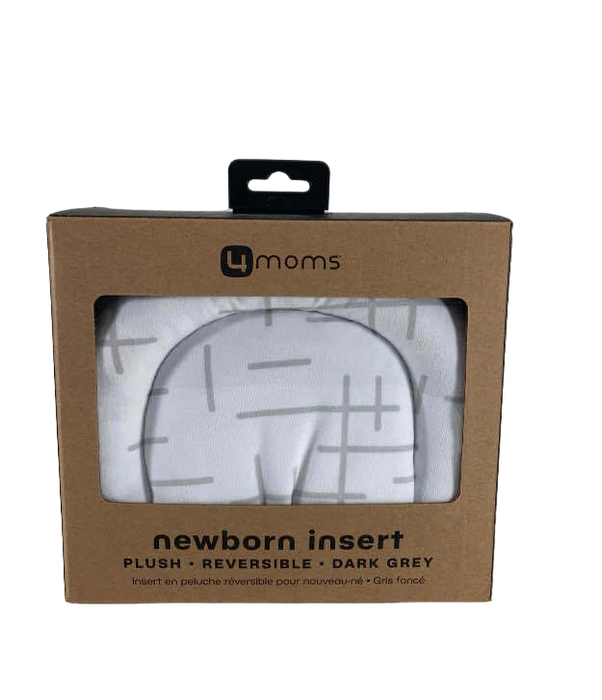 Shop 4moms Reversible Newborn Insert, Grey Plush at Goodbuygears