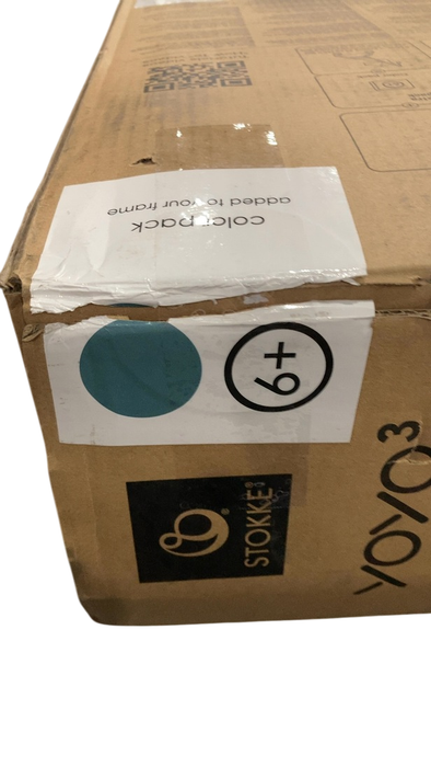 Shop Stokke YOYO3 Complete Stroller, 2024, Aqua, Black at Goodbuygears