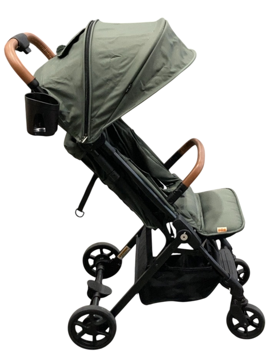 Shop Zoe The Tour Stroller, 2019, Luxe Green, V1 at Goodbuygears