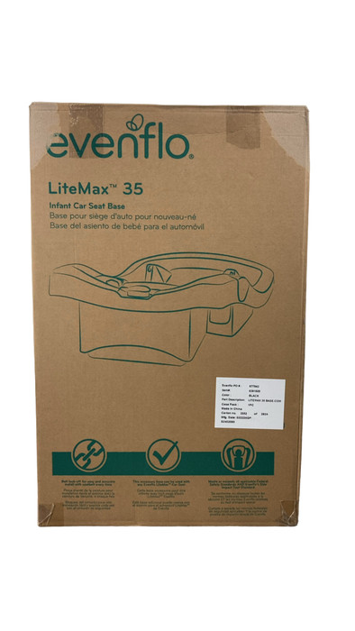 Shop Evenflo LiteMax 35 Infant Car Seat Base, 2024 at Goodbuygears