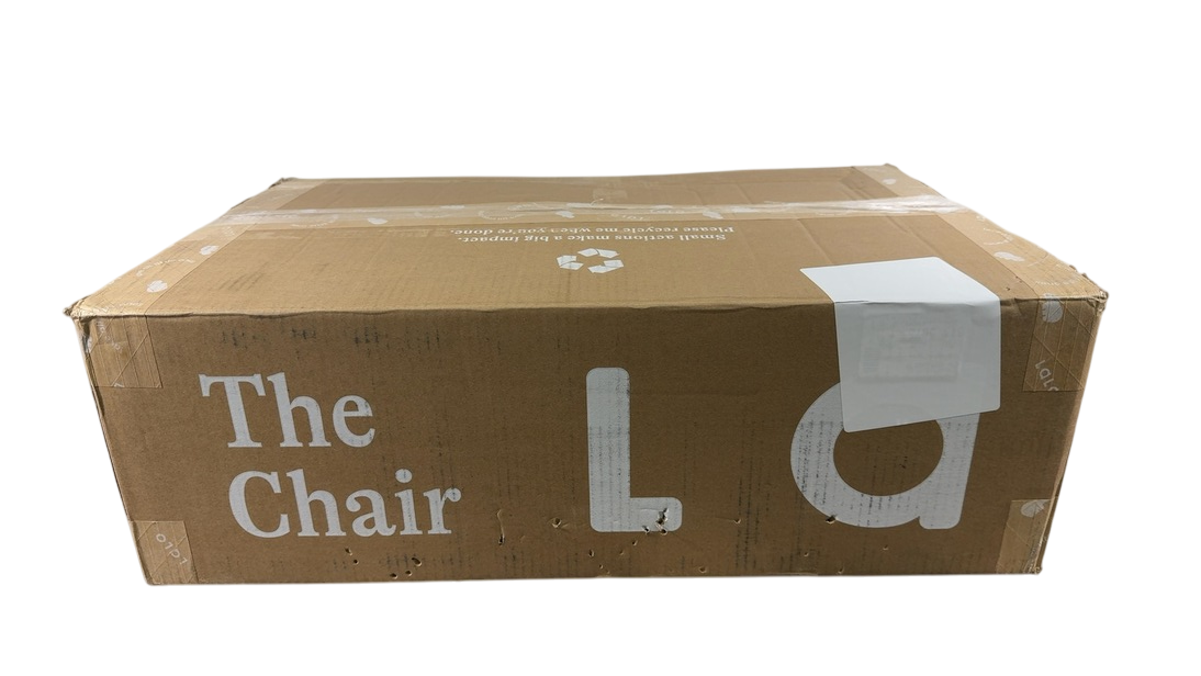 Shop Lalo The Chair, Grapefruit, Natural Wood at Goodbuygears