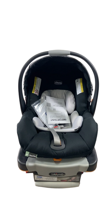 Shop Chicco KeyFit 30 ClearTex Infant Car Seat, 2024, Pewter at Goodbuygears