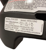 Shop Graco 4Ever DLX Grad 5-in-1 Car Seat, 2023, Harrison at Goodbuygears