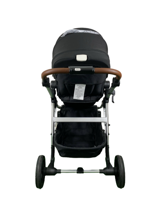Shop Mockingbird Single to Double 2.0 Stroller, Black, Windowpane, Silver With Penny Leather, 2024 at Goodbuygears