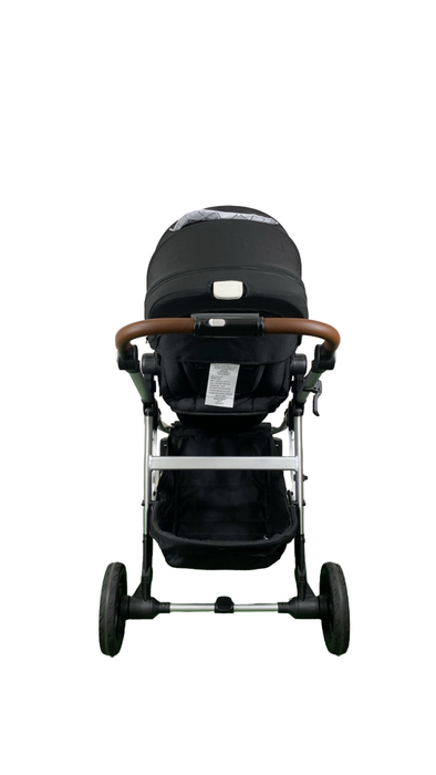 Shop Mockingbird Single to Double 2.0 Stroller, 2024, Black, Silver With Penny Leather, Windowpane at Goodbuygears