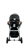 Shop Mockingbird Single to Double 2.0 Stroller, 2024, Black, Silver With Penny Leather, Windowpane at Goodbuygears