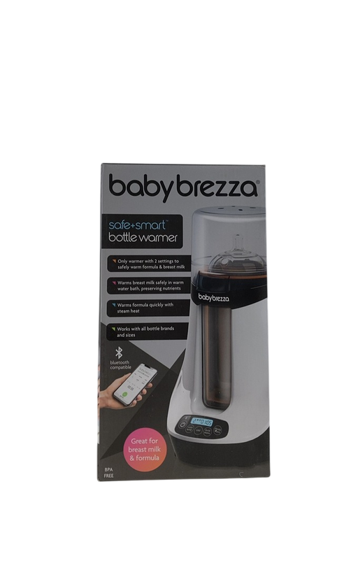 Shop Baby Brezza Safe + Smart Bottle Warmer, White on White at Goodbuygears