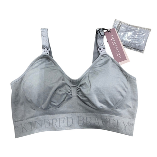 Shop Kindred Bravely Simply Sublime Nursing Bra, Grey, Regular, Small at Goodbuygears