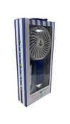 Shop Nikiani Palm Beach Crew 3-Speed USB Cool Fan, Navy & White at Goodbuygears