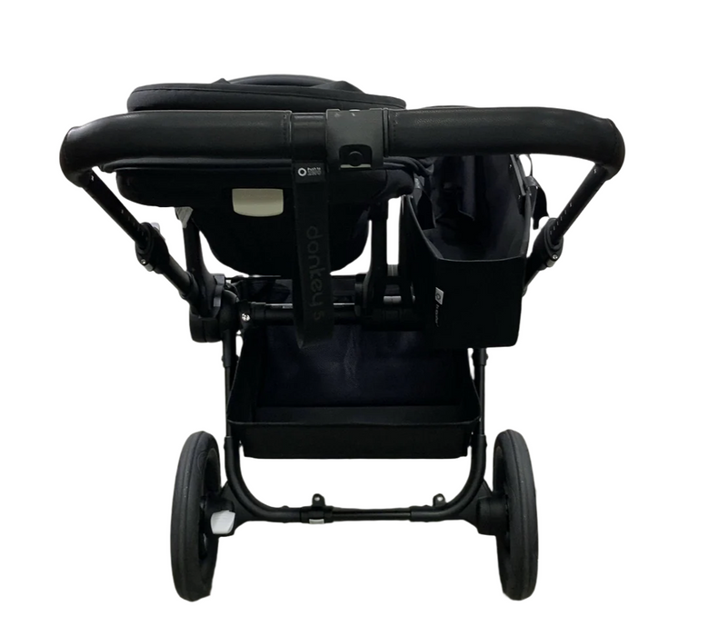 Shop Bugaboo Donkey 5 Mono Stroller, 2023, Black, Midnight Black, Midnight Black at Goodbuygears
