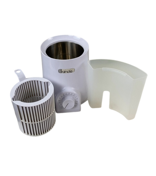 Shop Kiinde Kozii Pro Baby Bottle Warmer, White at Goodbuygears