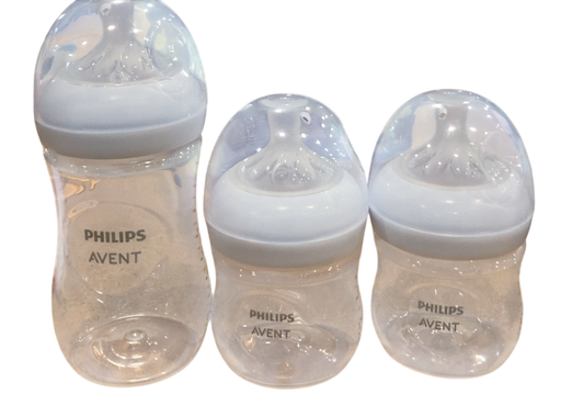 Shop Philips Avent Natural Baby Bottle Newborn Starter Gift Set, Clear at Goodbuygears