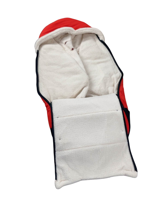 Shop Babyzen Footmuff, Red at Goodbuygears