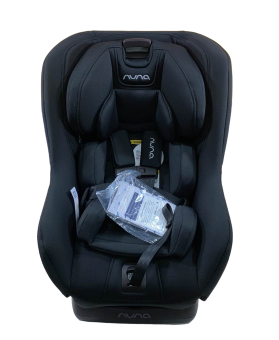 Nuna RAVA Convertible Car Seat, Caviar, 2023
