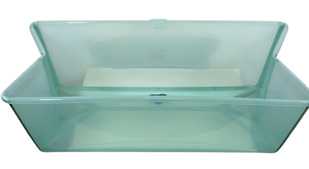 Shop Stokke Flexi Bath Foldable Baby Bathtub, Soft Mint, XLarge at Goodbuygears