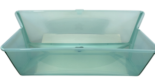 Shop Stokke Flexi Bath Foldable Baby Bathtub, Soft Mint, XLarge at Goodbuygears