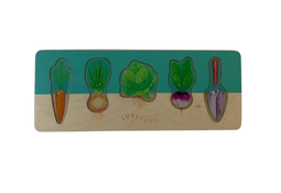Shop Lovevery Community Garden Puzzle at Goodbuygears