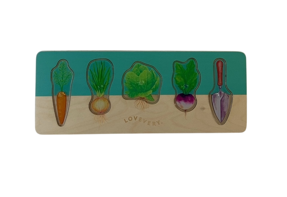 Shop Lovevery Community Garden Puzzle at Goodbuygears