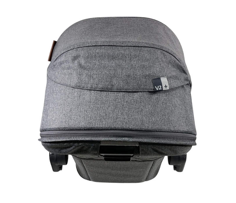 Shop UPPAbaby Rumbleseat V2+, Greyson (Charcoal Melange) at Goodbuygears